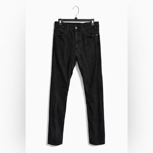 Levi’s 512 Slim Taper Jeans 31x32 Black Modern Stretch Classic Denim